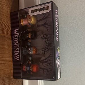 Little People Wednesday Collectible Set